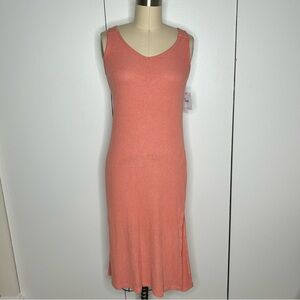 NWT O’Neill Ribbed Knit Midi Dress